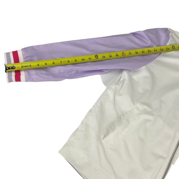 NWT LEVI'S Women's Varsity Retro Style Lightweight Bomber Jacket size XL - Picture 7 of 13